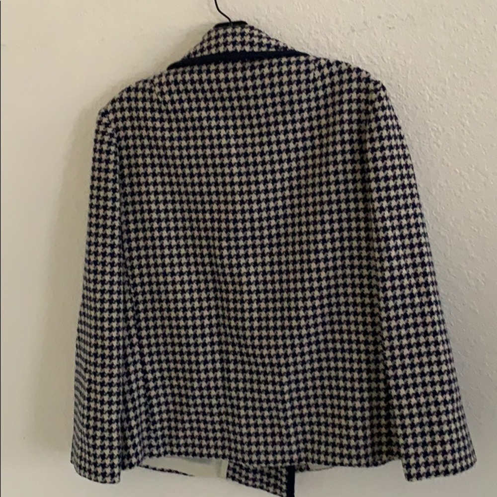 Vintage Roos Atkins Wool Waistcoat Jacket View 6